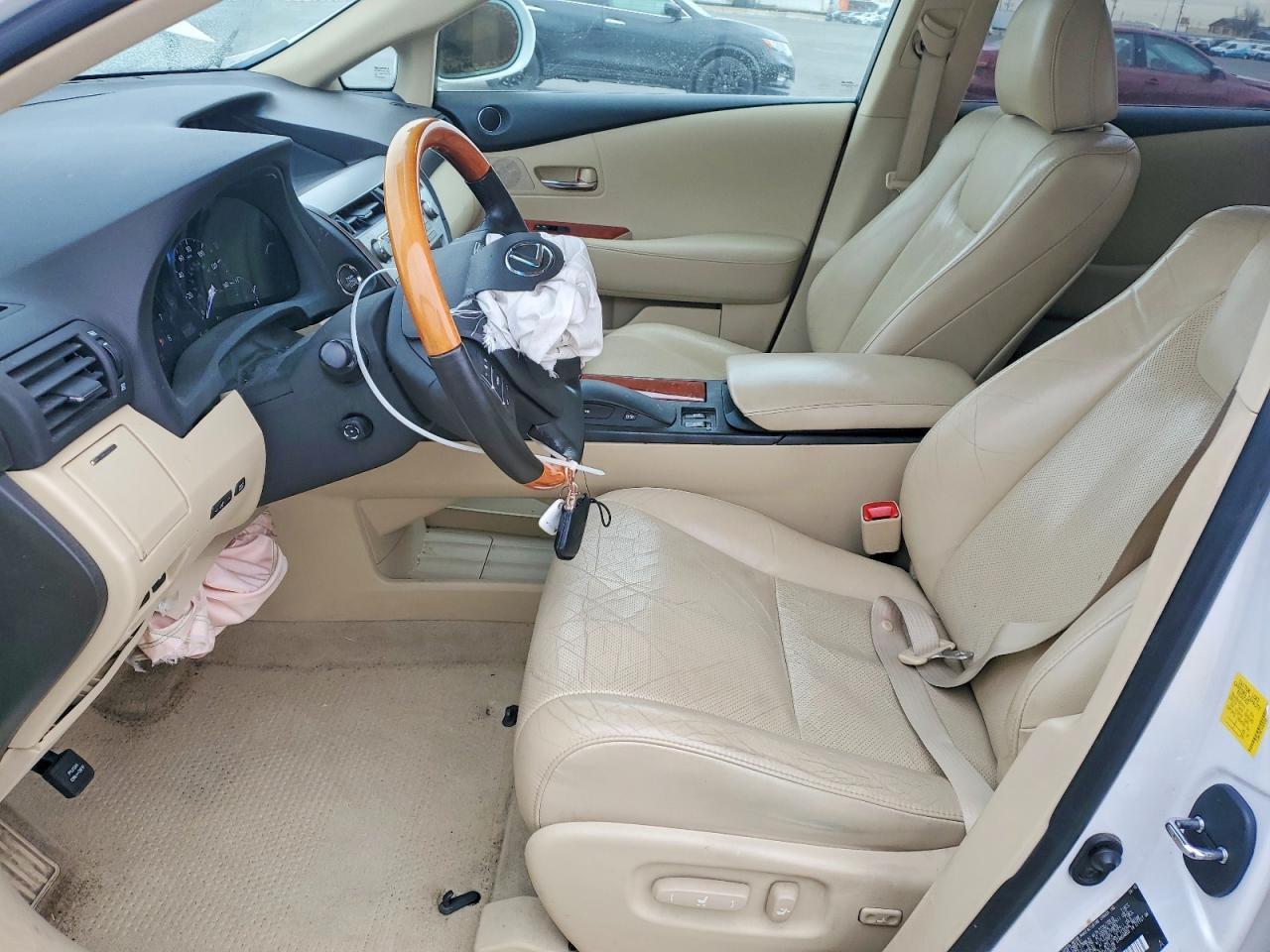 2010 LEXUS RX 350