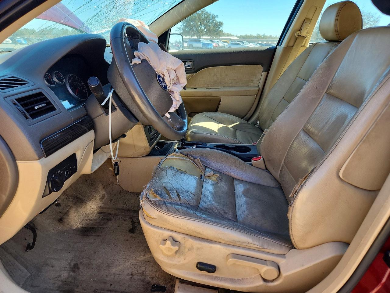 2007 FORD FUSION