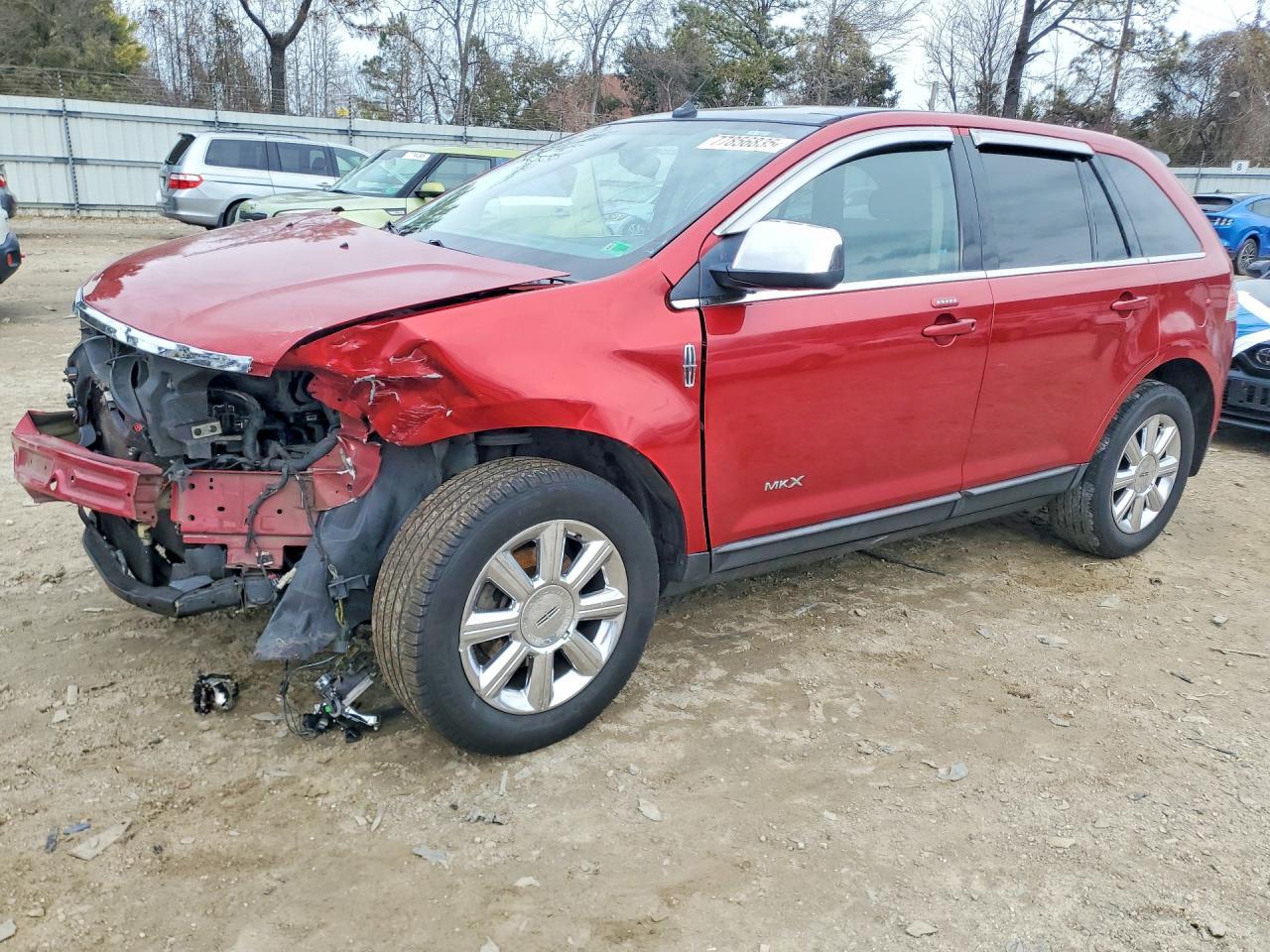 2008 LINCOLN MKX