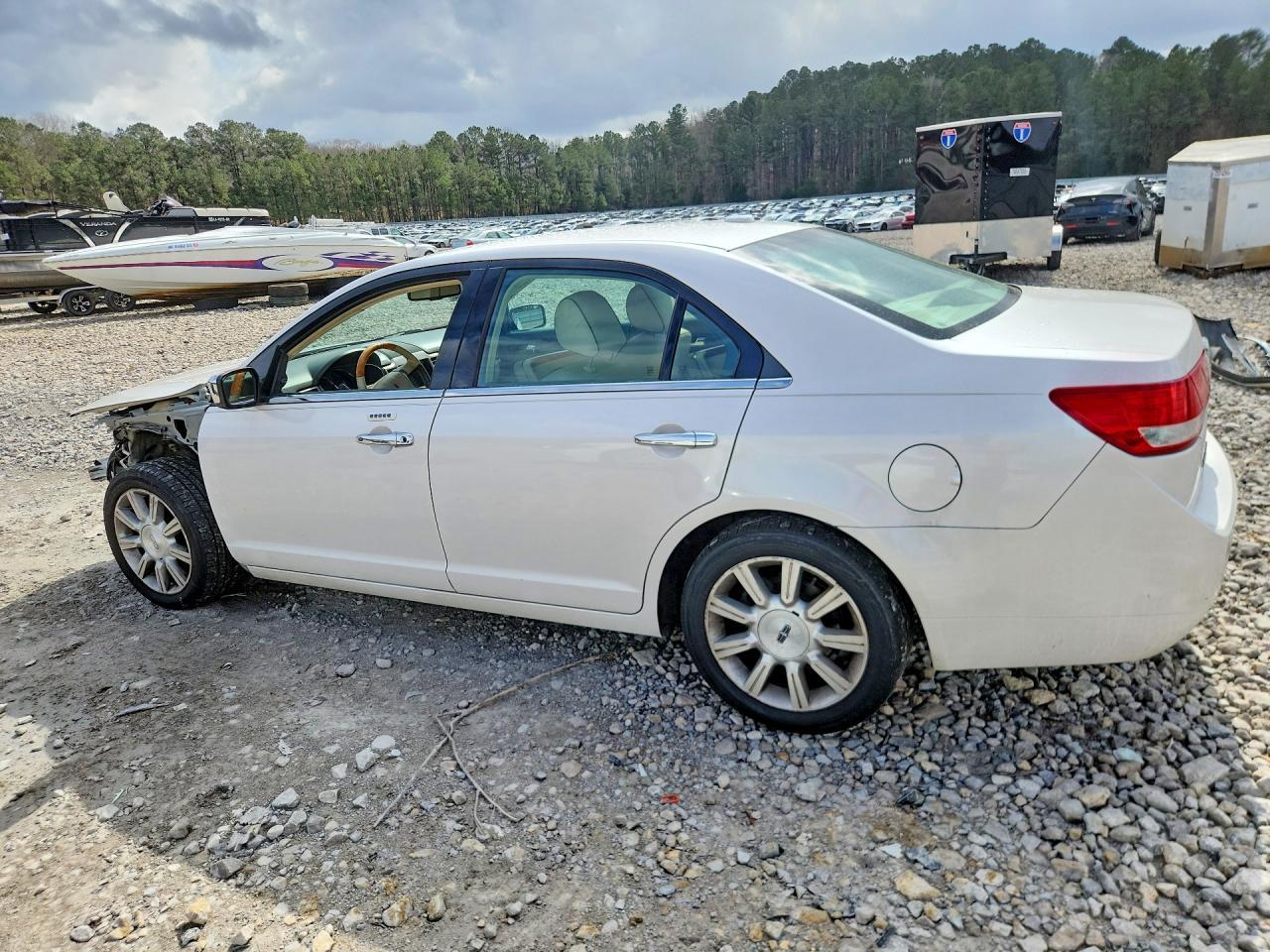 2011 LINCOLN MKZ