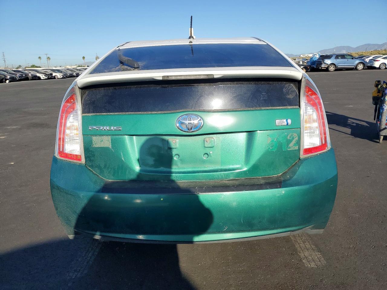 2014 TOYOTA PRIUS