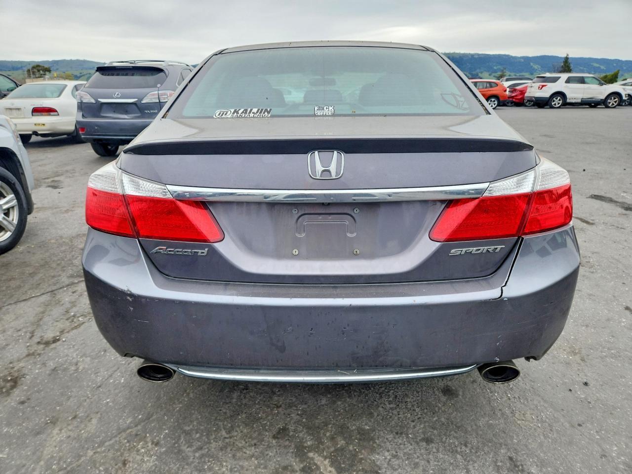 2014 HONDA ACCORD