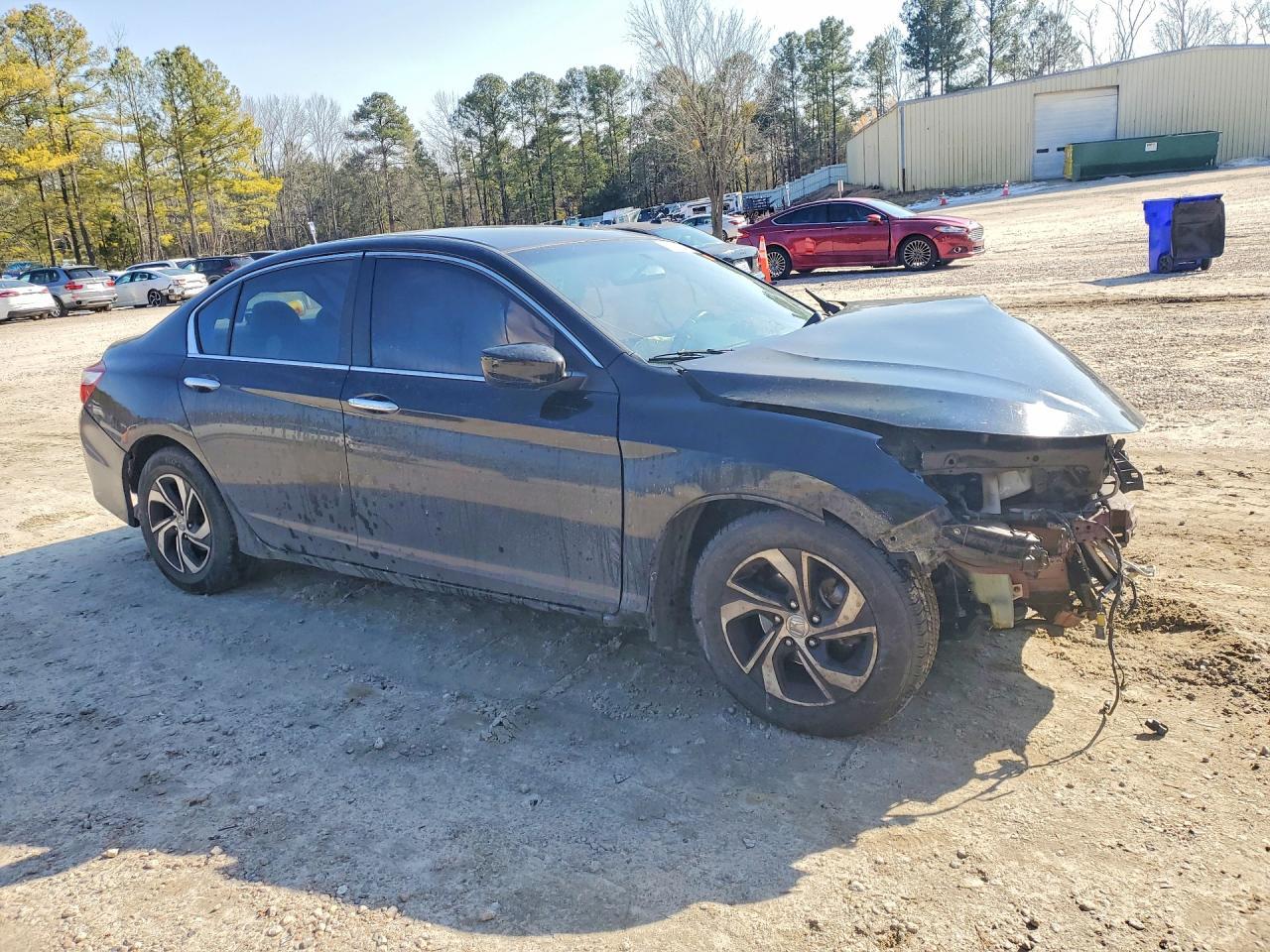 2016 HONDA ACCORD