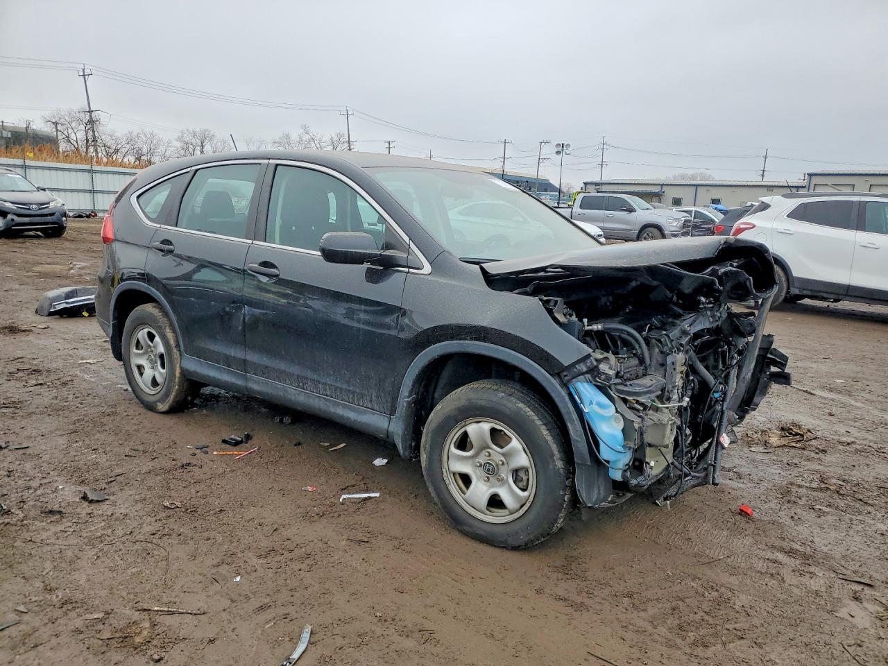 2016 HONDA CR-V