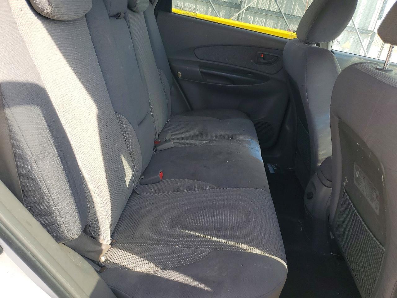 2008 HYUNDAI TUCSON