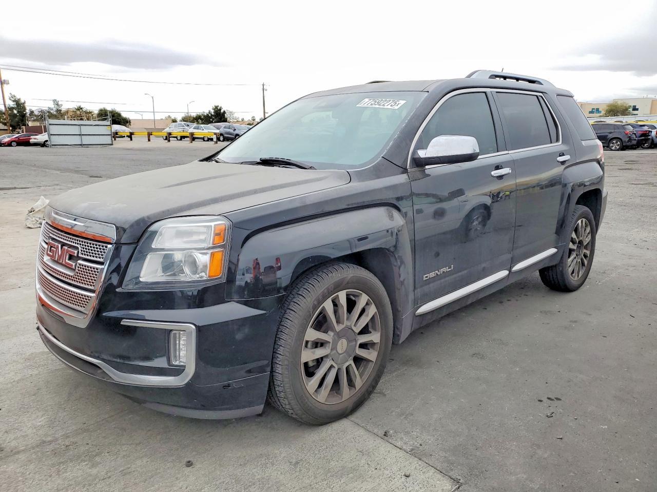 2016 GMC Terrain