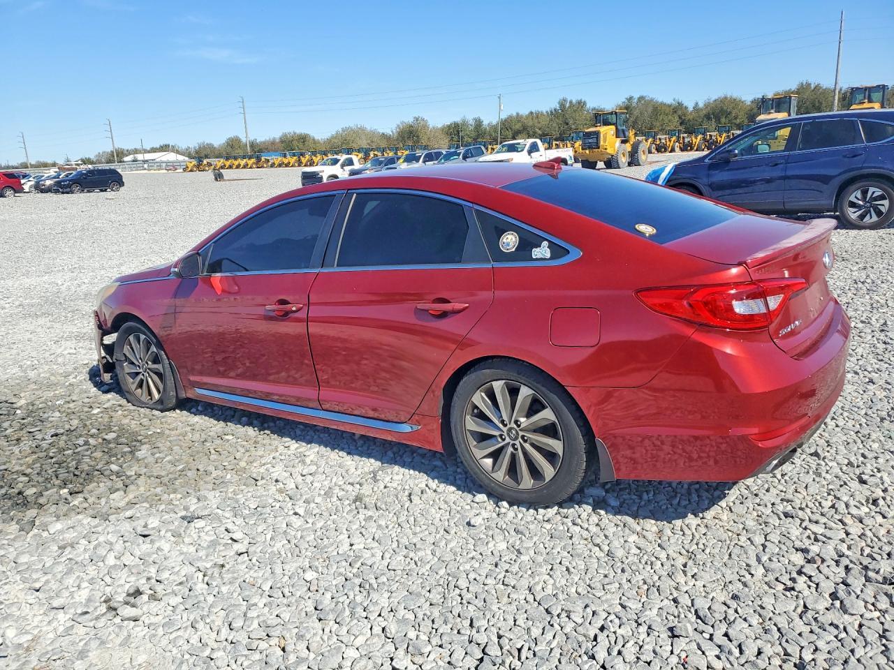2015 HYUNDAI SONATA