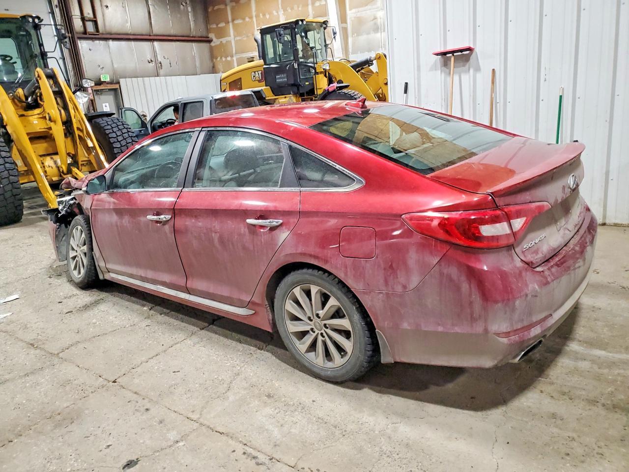 2015 HYUNDAI SONATA