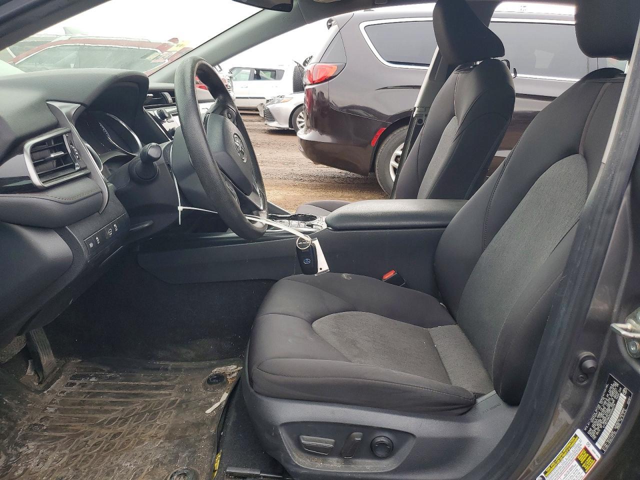 2019 TOYOTA CAMRY