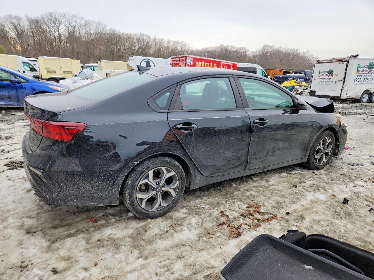 2019 KIA FORTE