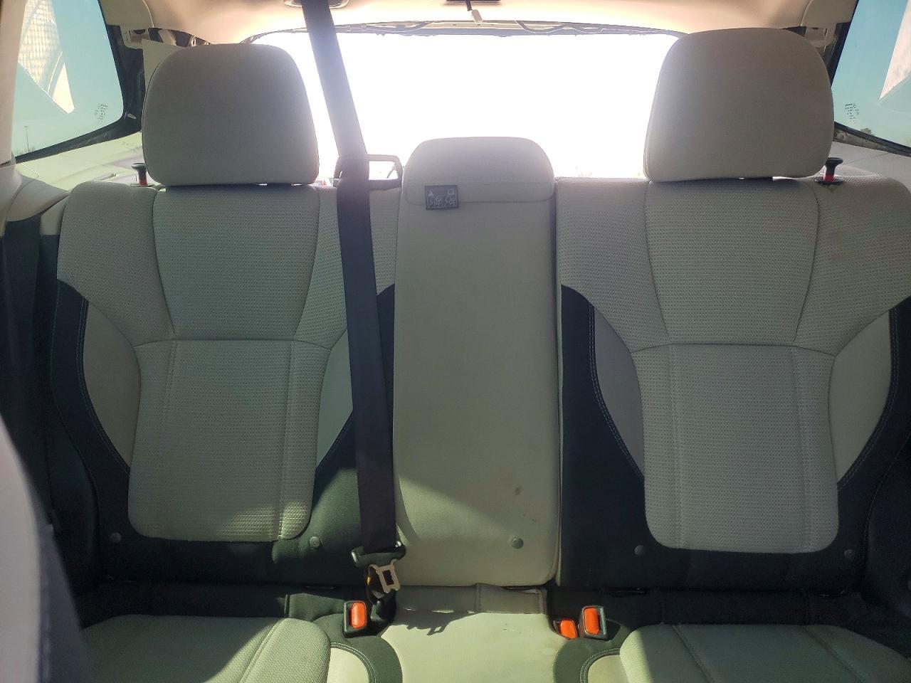 2020 SUBARU FORESTER