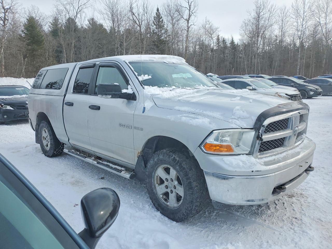 2009 DODGE RAM 1500