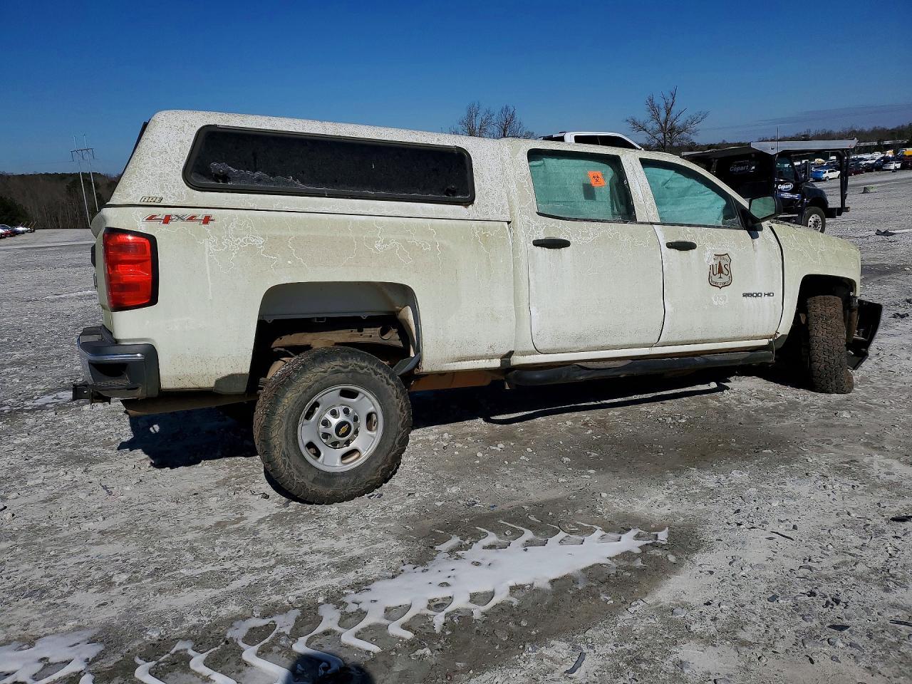2016 CHEVROLET Silverado 2500