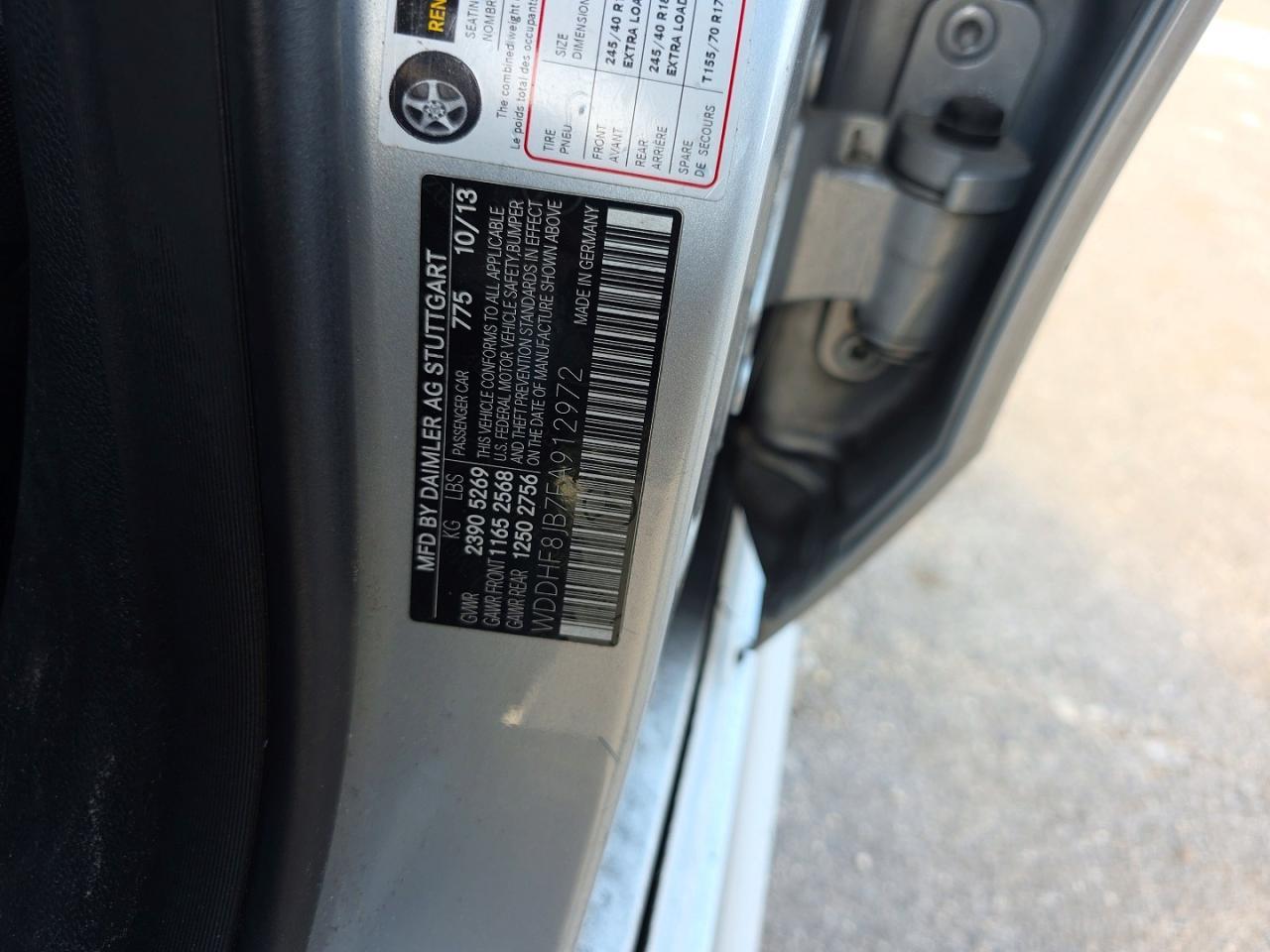 2014 MERCEDES-BENZ E-Class