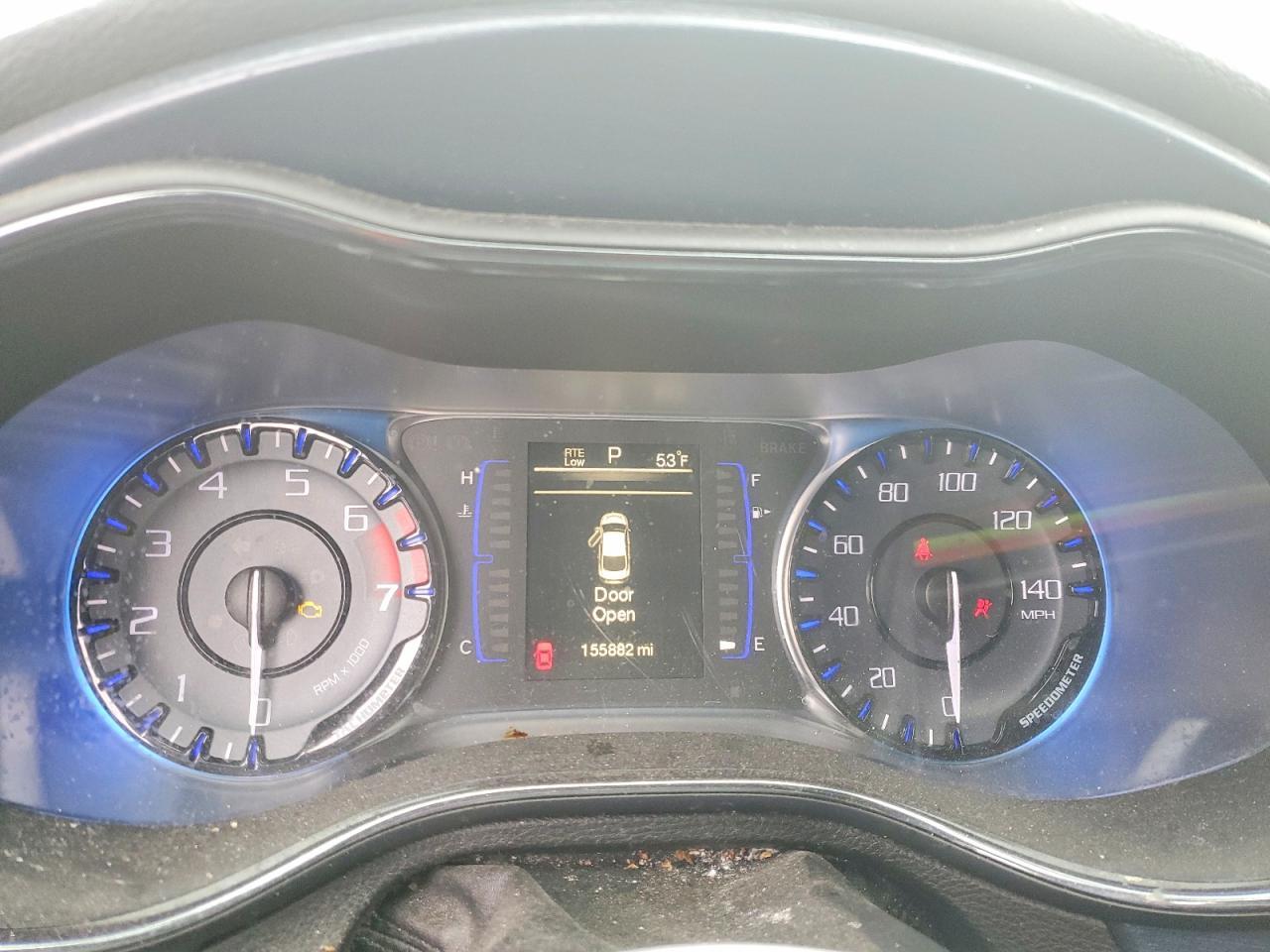 2015 CHRYSLER 200