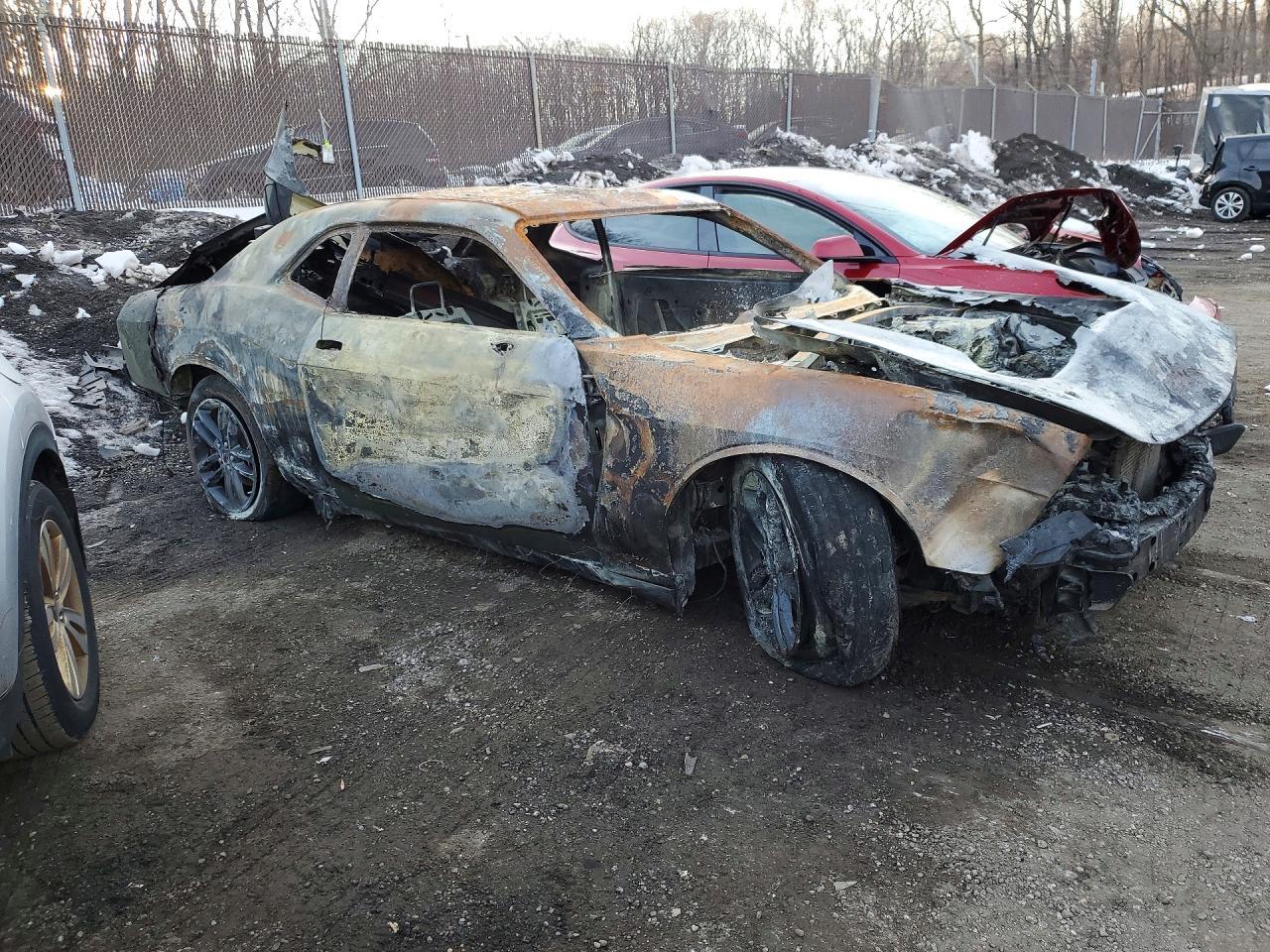 2019 DODGE Challenger