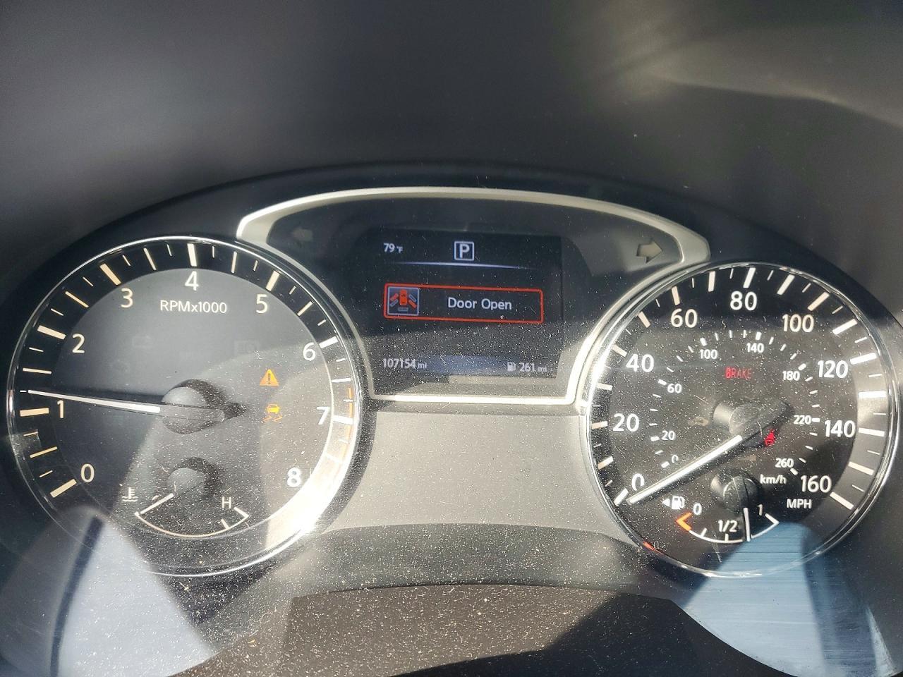 2017 NISSAN ALTIMA