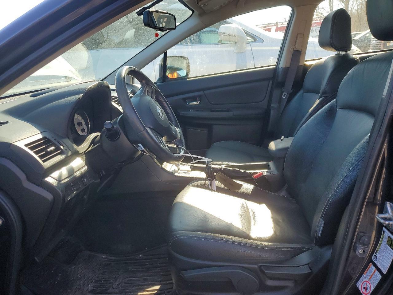 2014 SUBARU IMPREZA