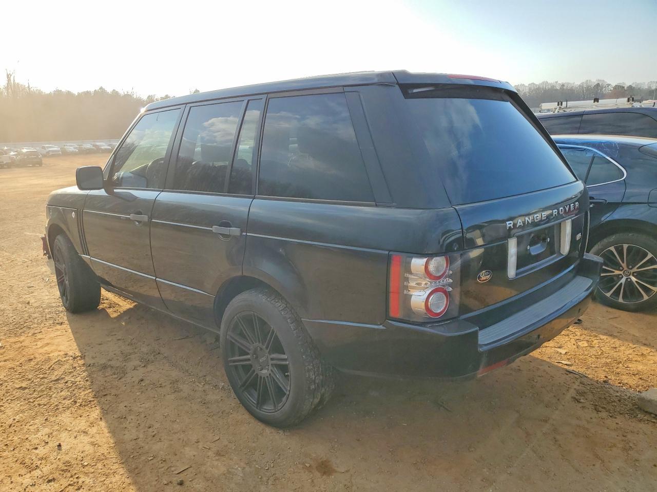 2010 LAND ROVER RANGE ROVER