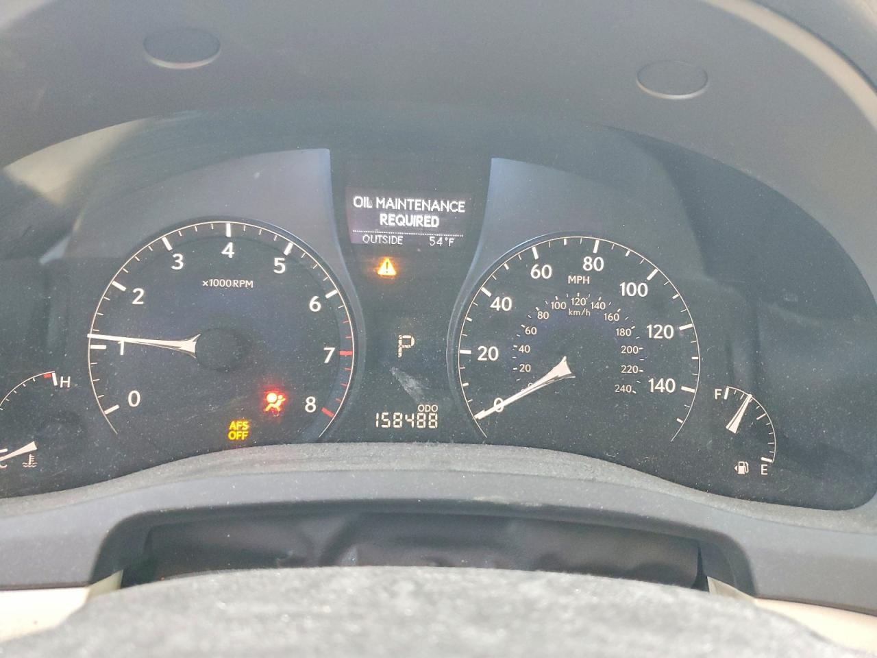 2011 LEXUS RX 350