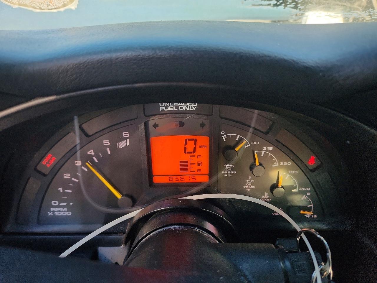 1996 CHEVROLET CORVETTE