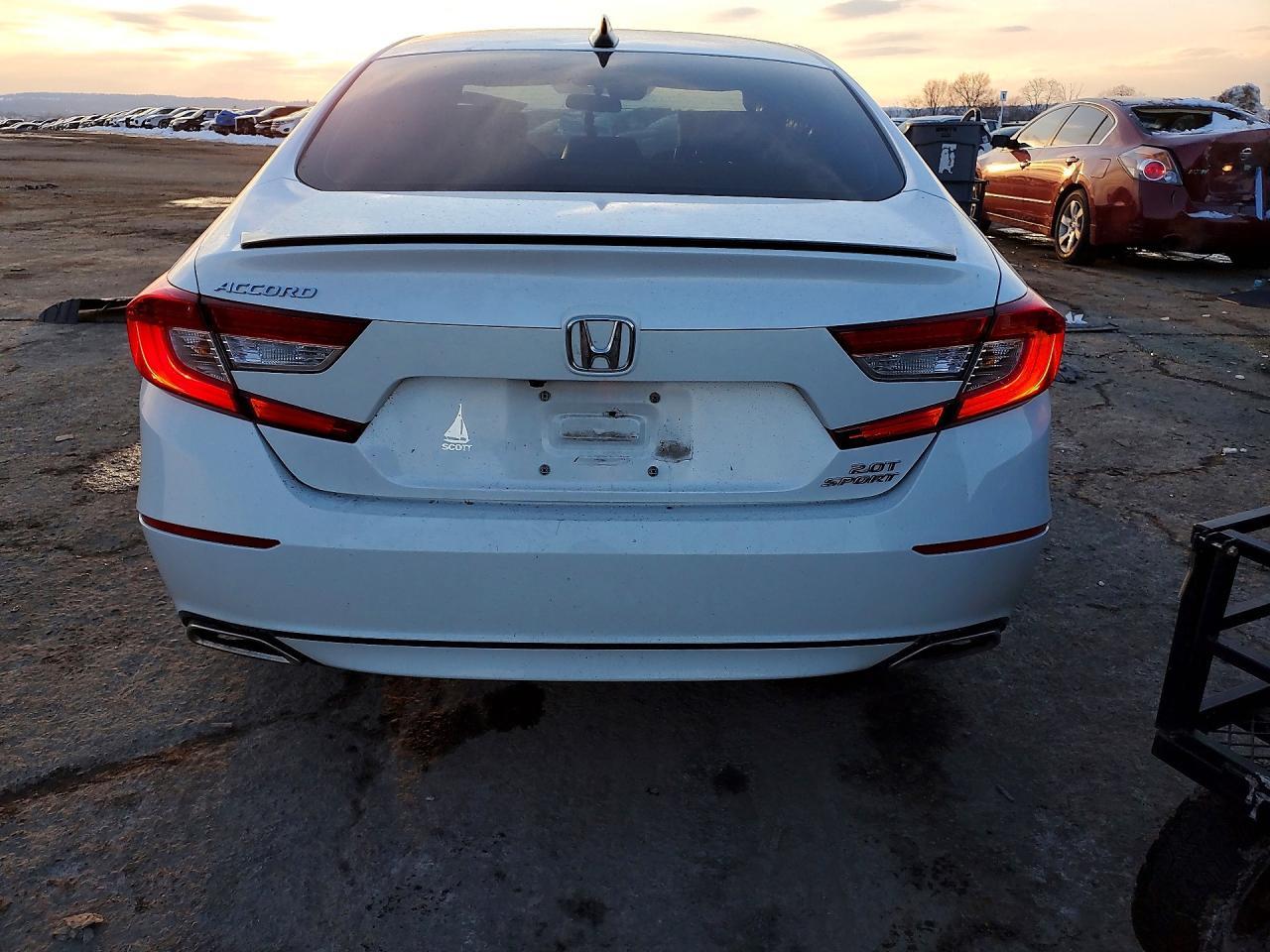 2022 HONDA ACCORD