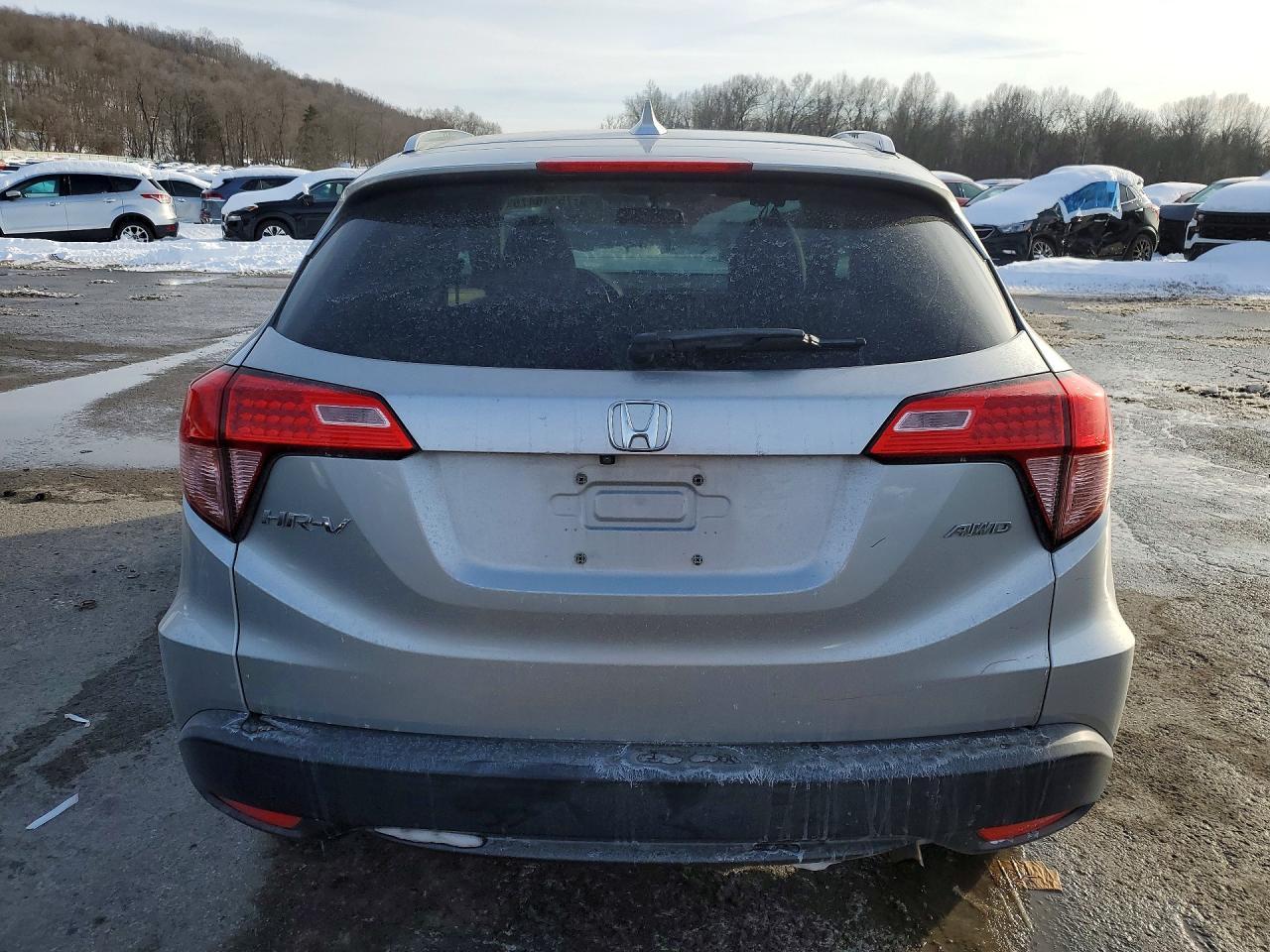 2016 HONDA HR-V