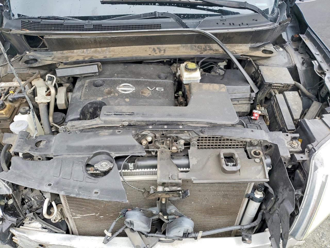 2014 NISSAN PATHFINDER