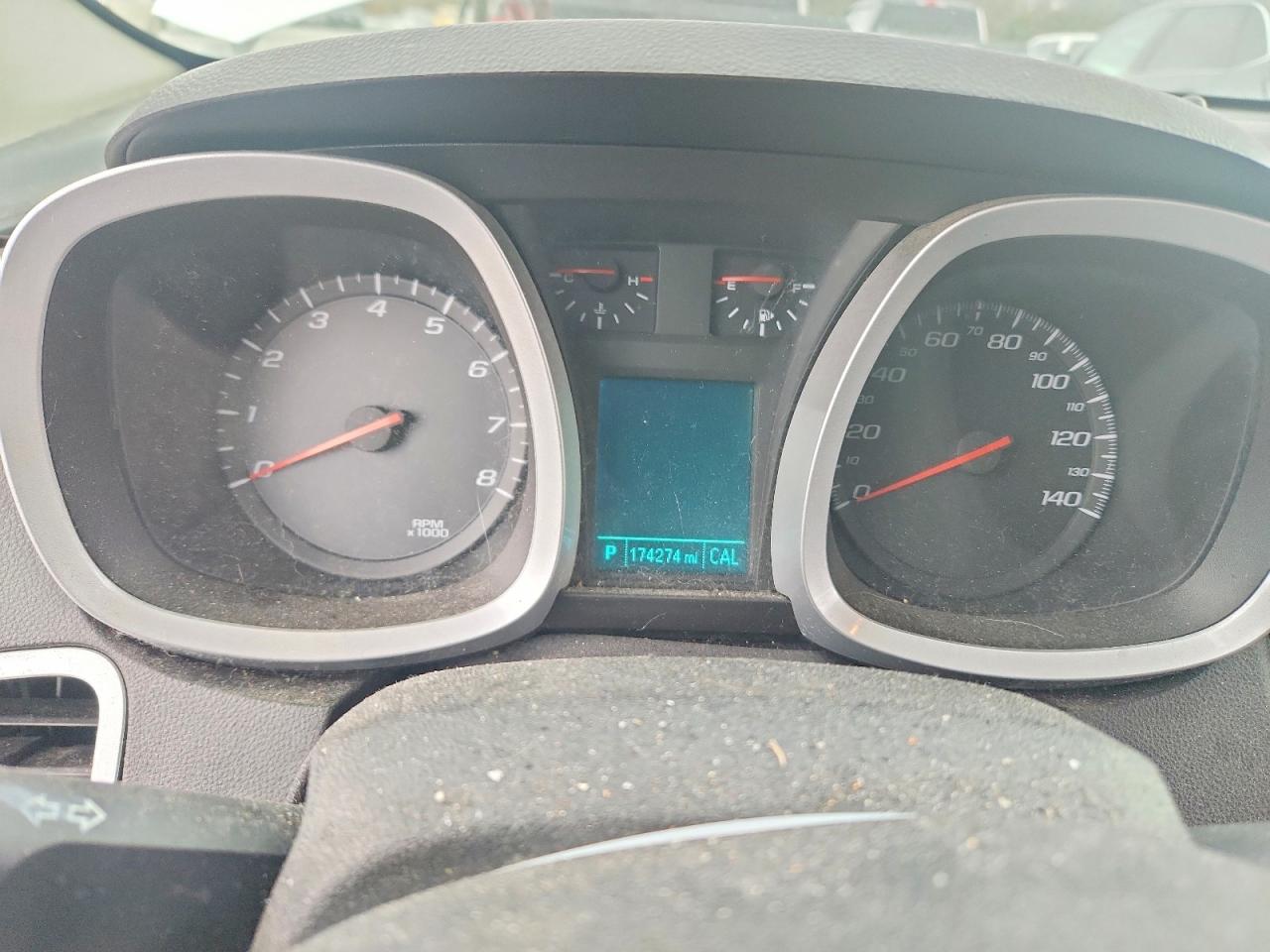 2012 CHEVROLET EQUINOX