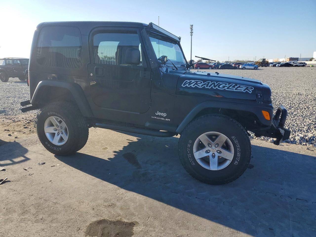 2006 JEEP WRANGLER