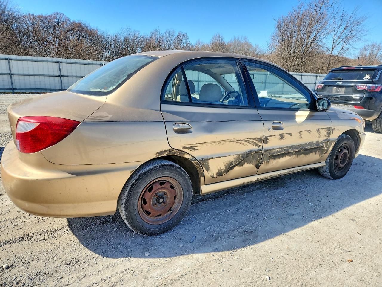 2001 KIA RIO