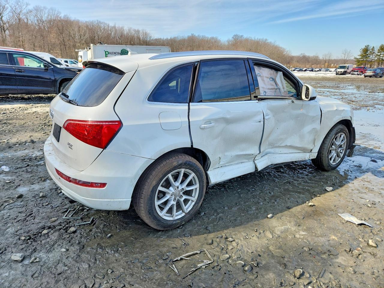 2012 AUDI Q5