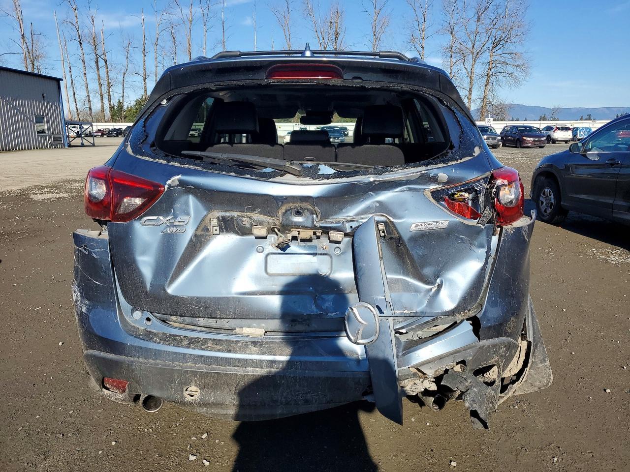 2016 MAZDA CX-5
