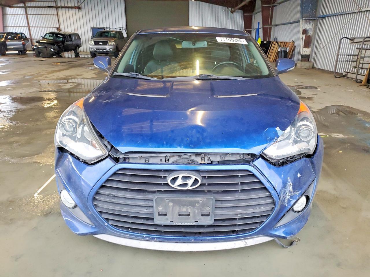 2015 HYUNDAI VELOSTER