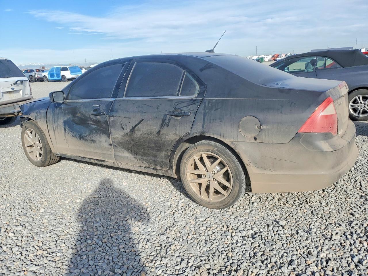 2011 FORD FUSION
