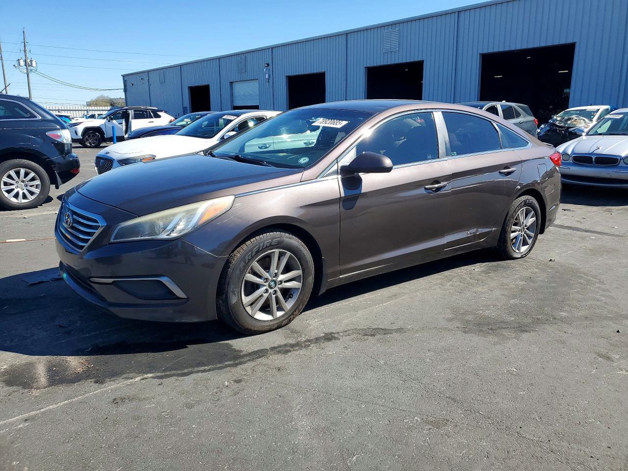 2016 HYUNDAI SONATA