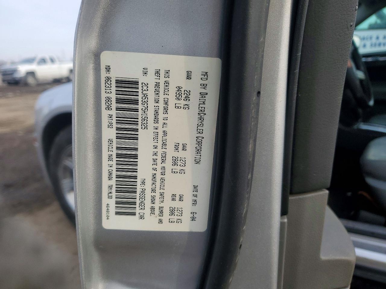 2005 CHRYSLER 300