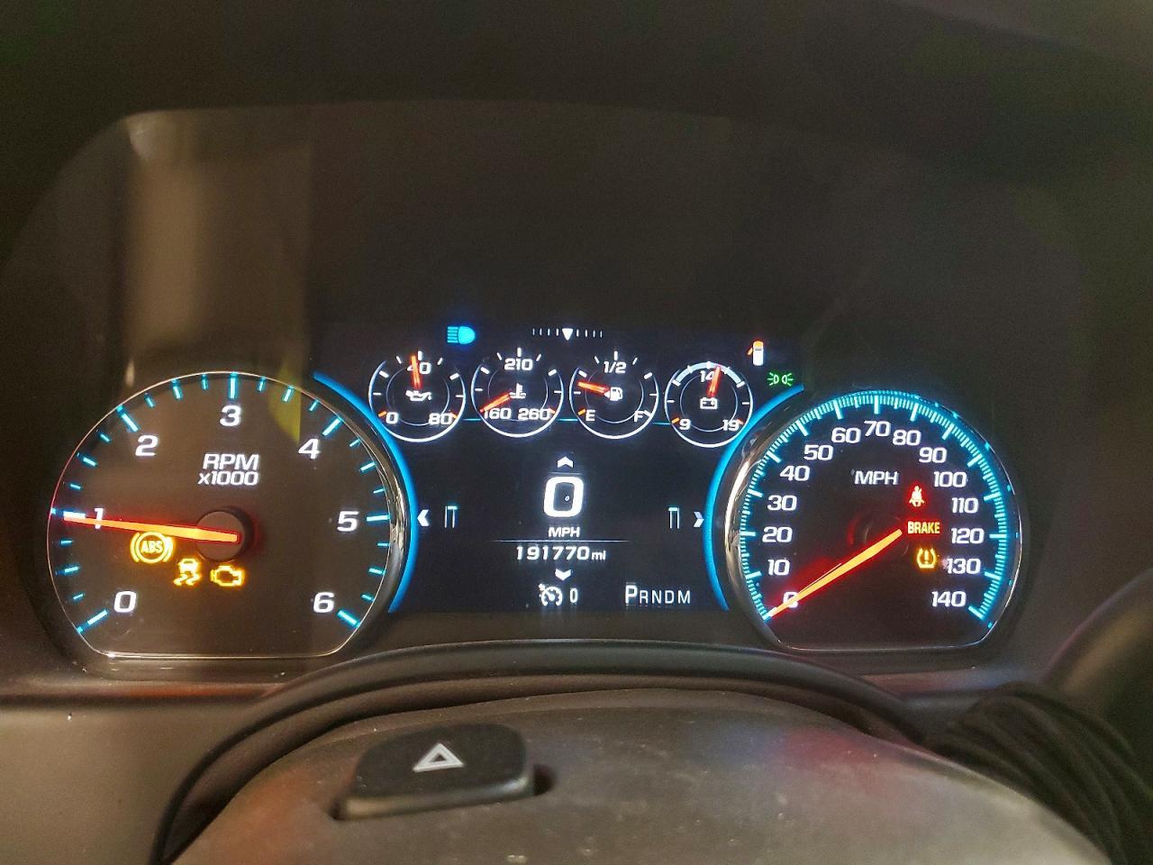 2016 CHEVROLET Suburban