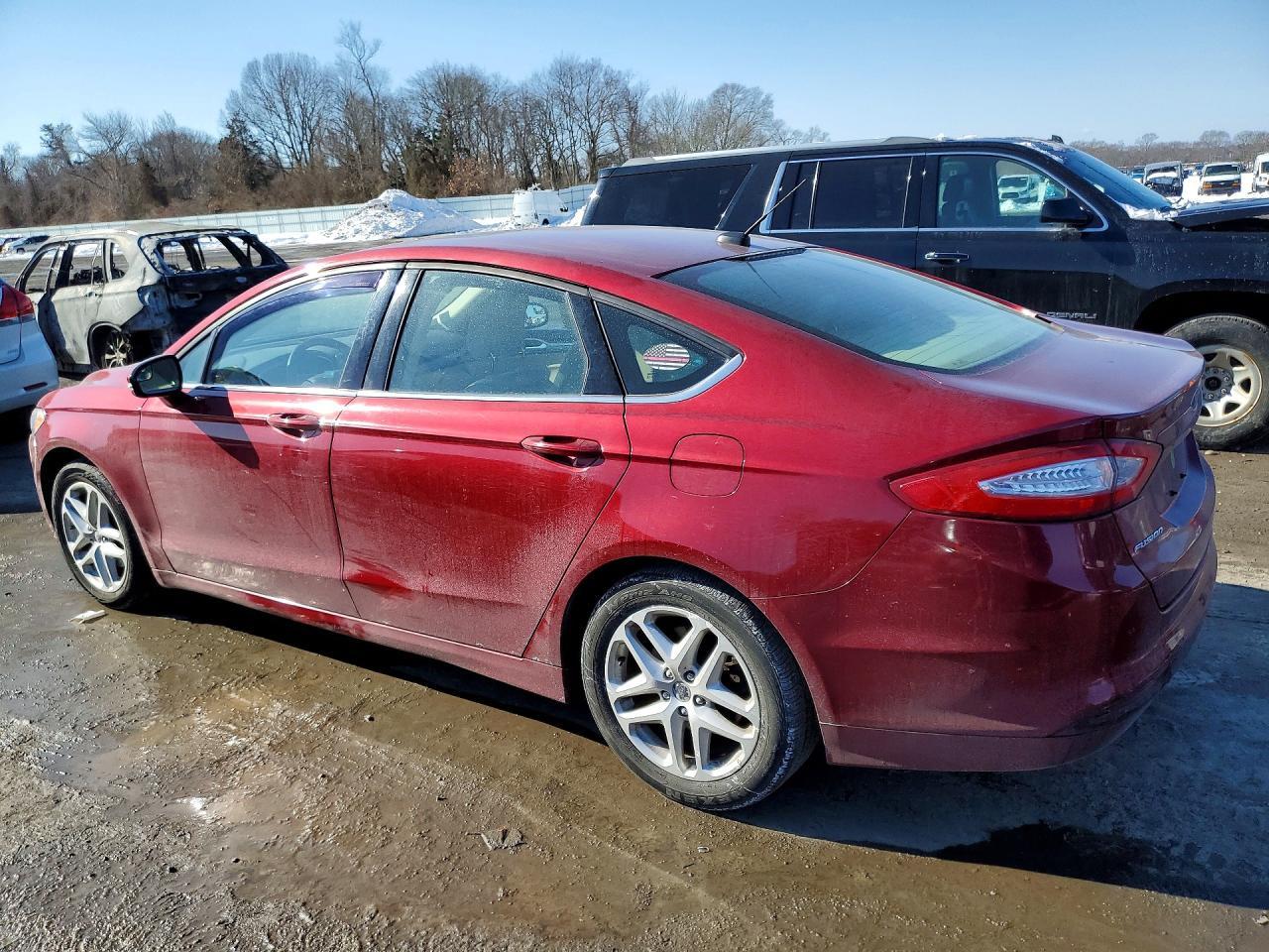 2014 FORD FUSION