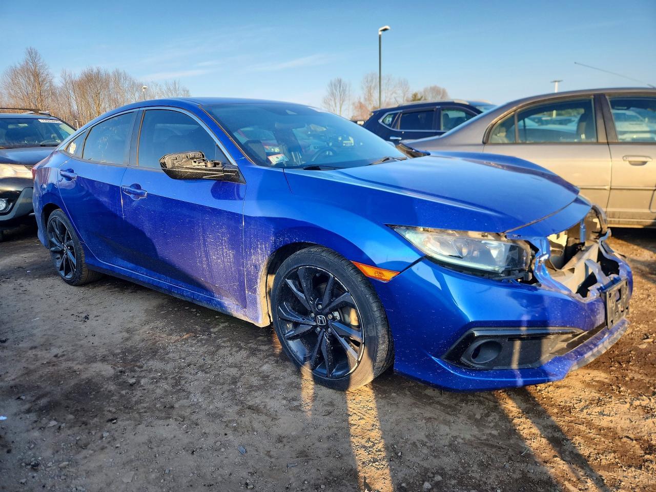 2019 HONDA CIVIC