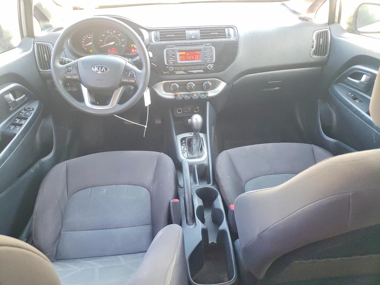 2016 KIA RIO
