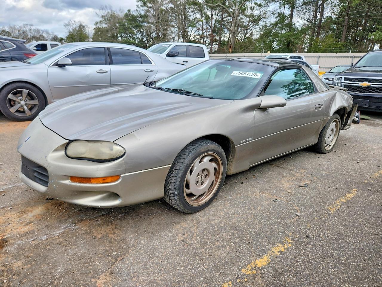 2002 CHEVROLET Camaro