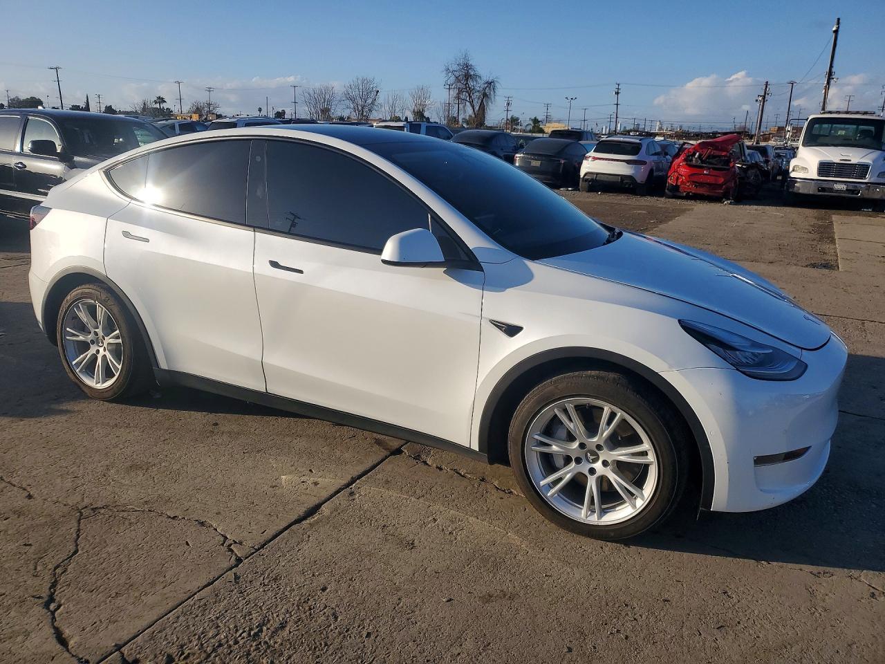 2020 TESLA MODEL Y
