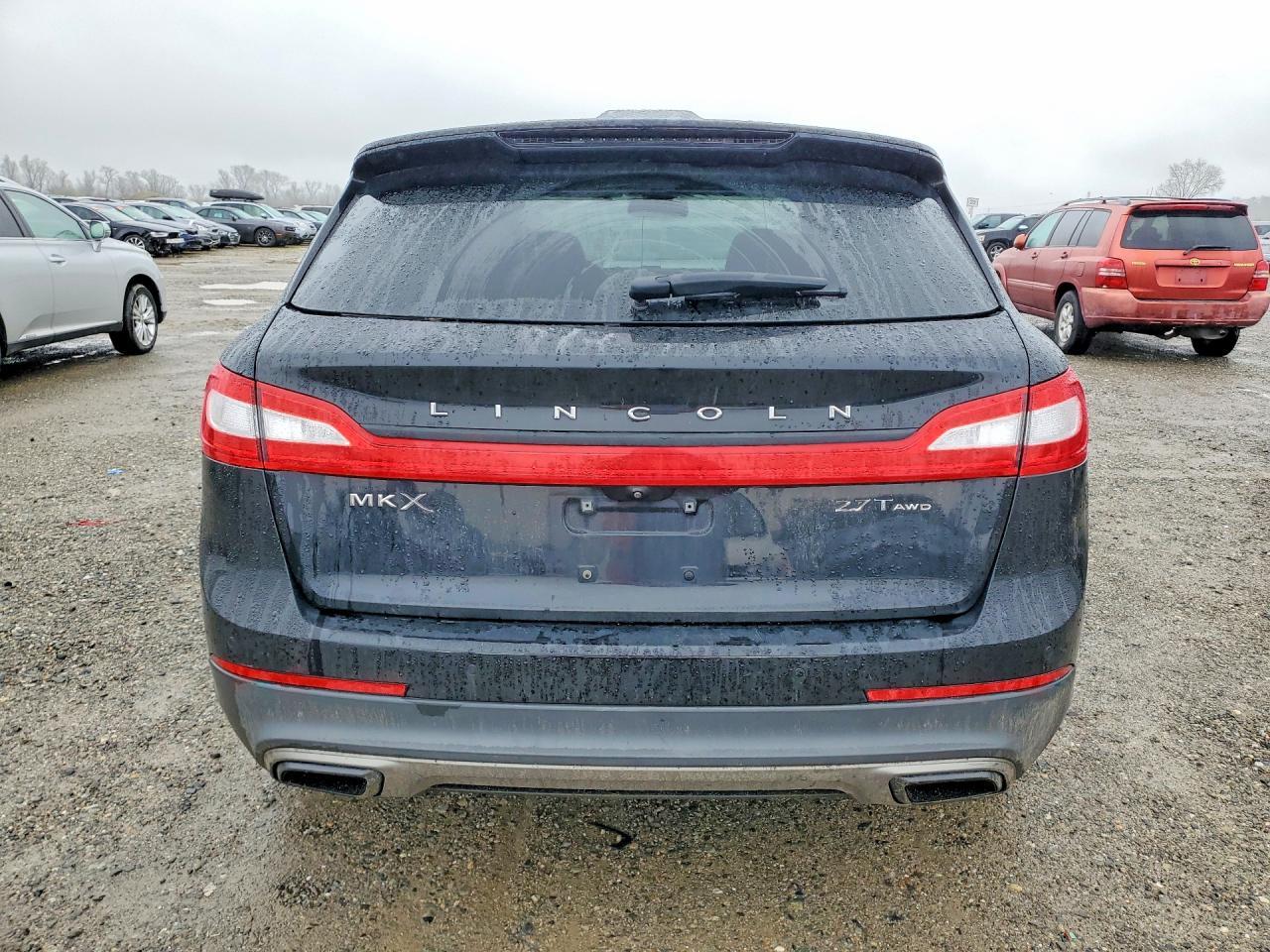 2017 LINCOLN MKX