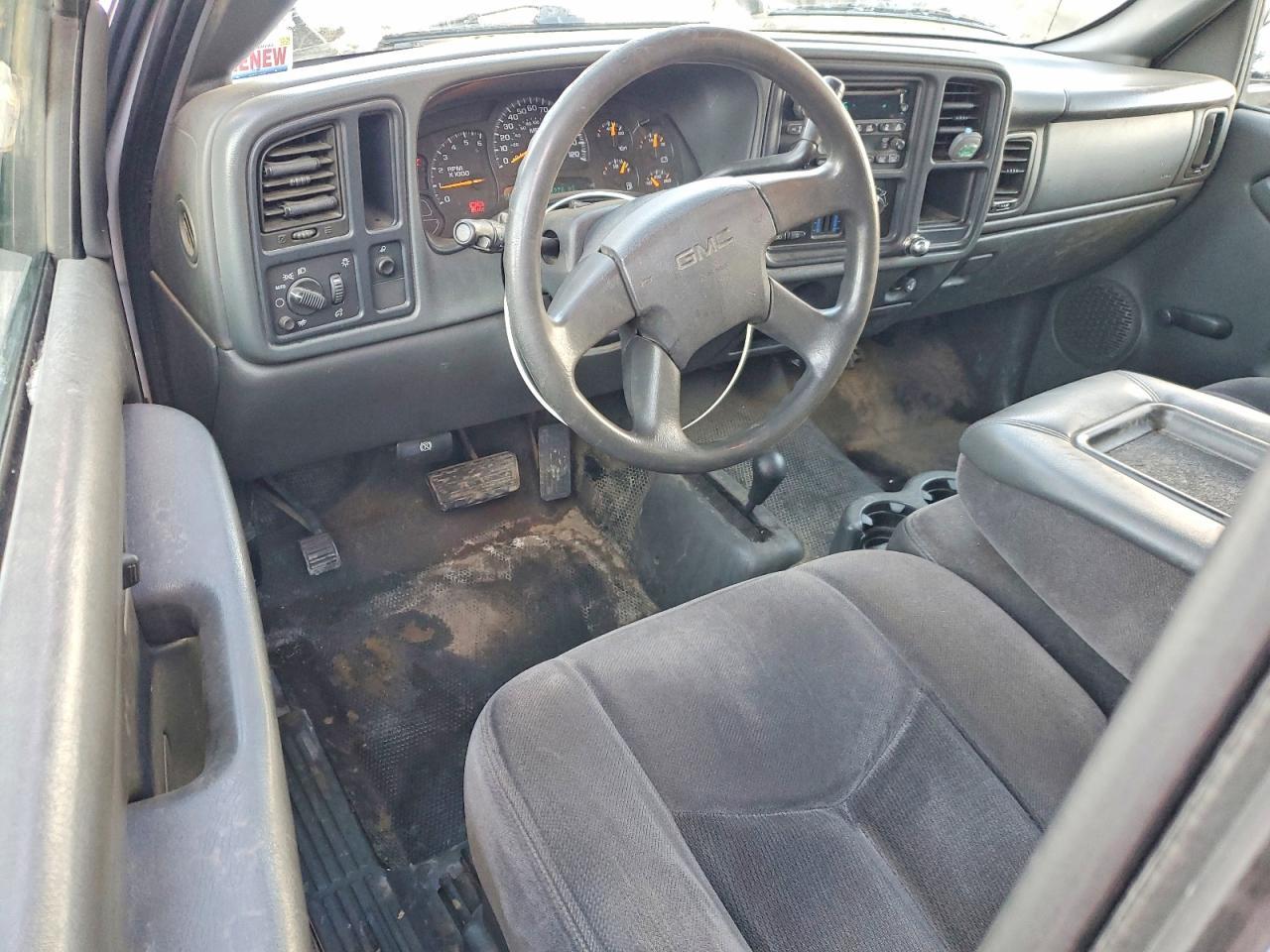 2005 GMC SIERRA 1500