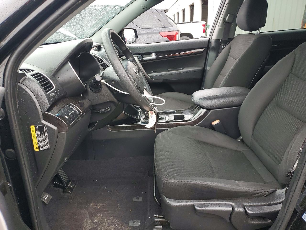 2015 KIA SORENTO
