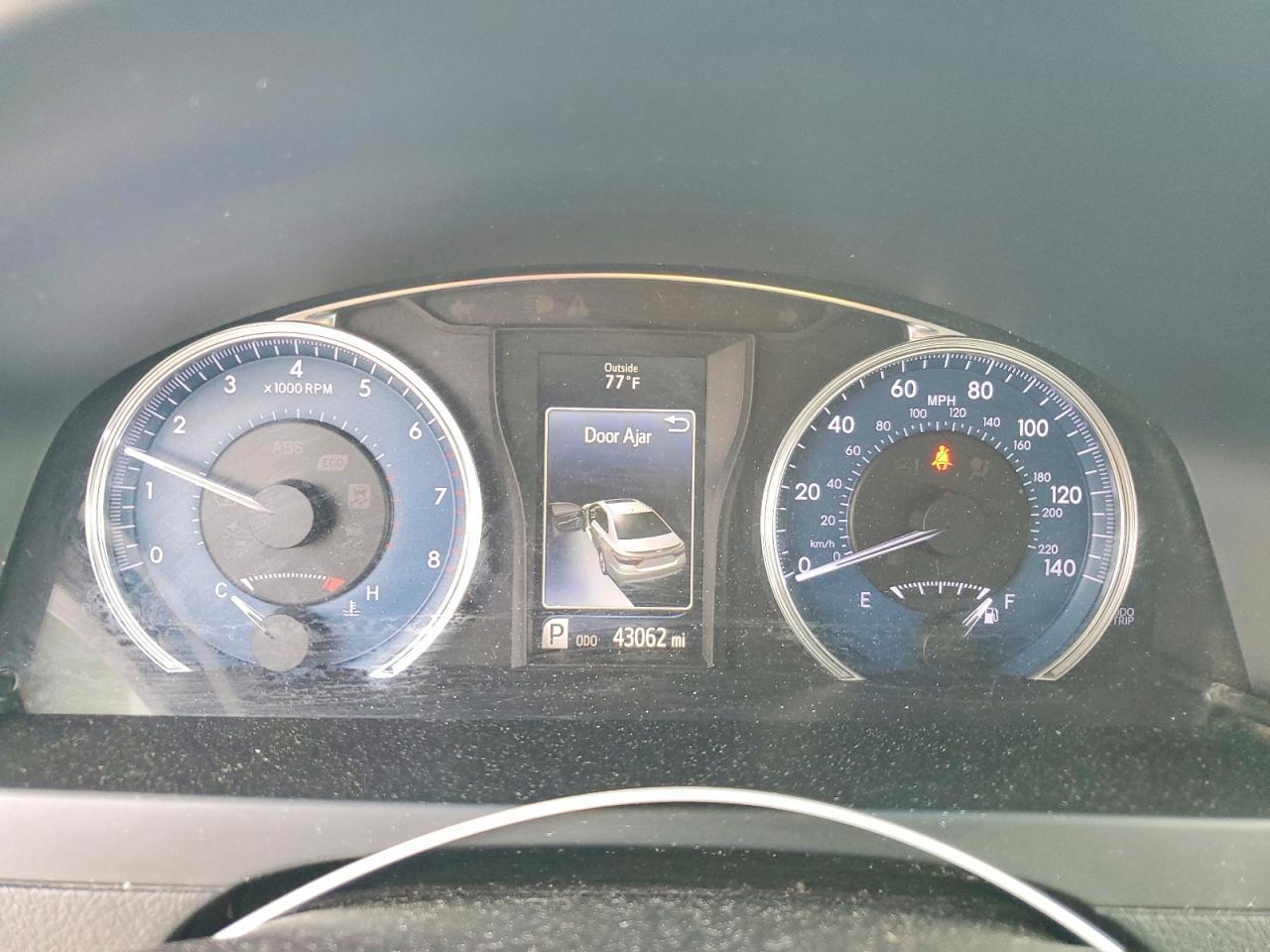 2017 TOYOTA CAMRY