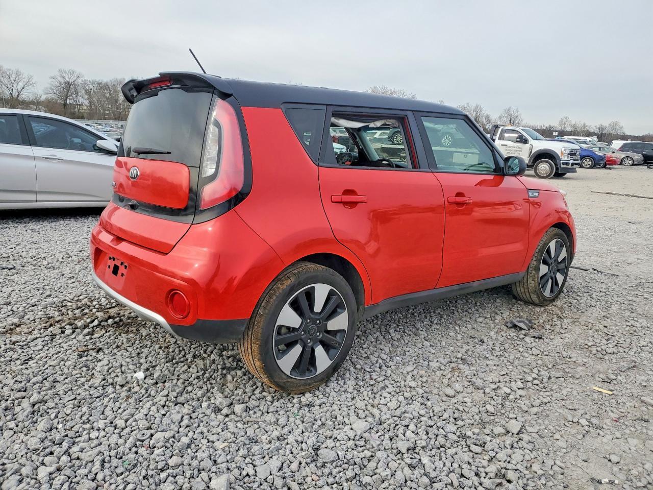 2017 KIA SOUL