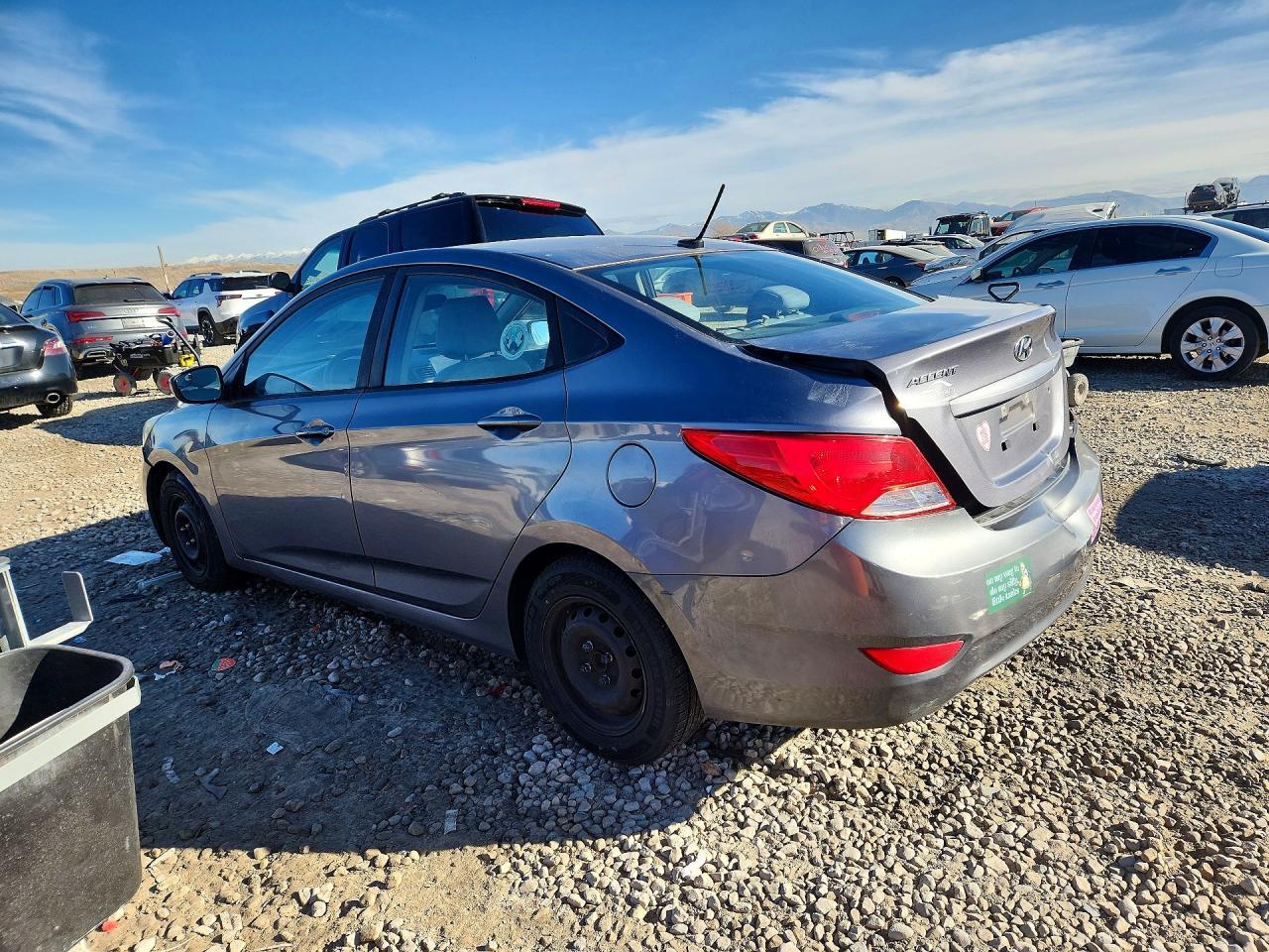 2016 HYUNDAI ACCENT