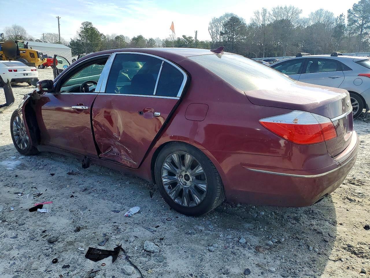 2009 HYUNDAI GENESIS